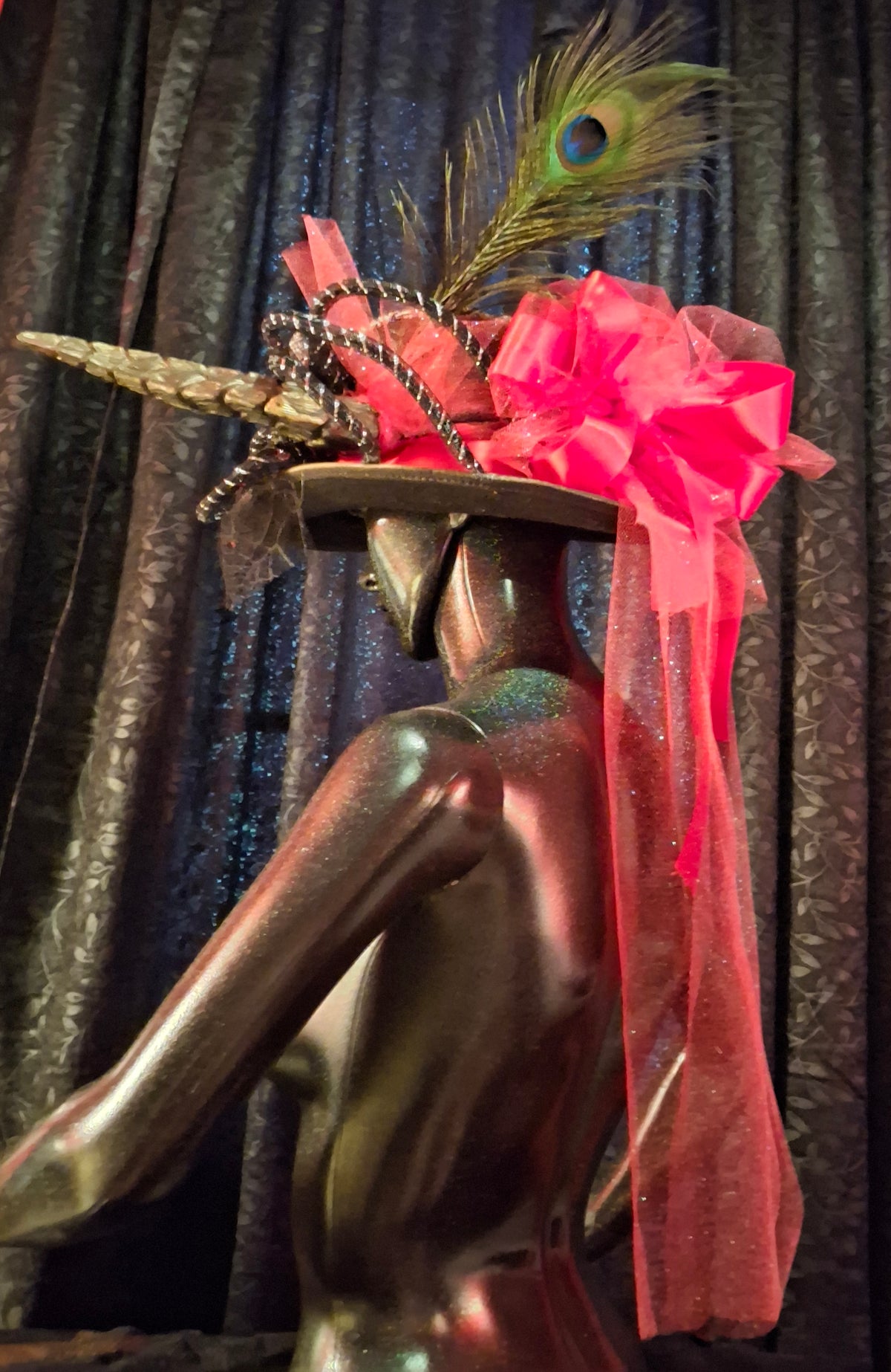 Tiefling Arachnid Hat
