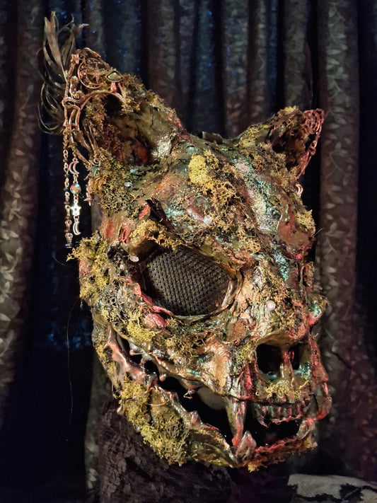 Rotten Pretty Kitty Mask