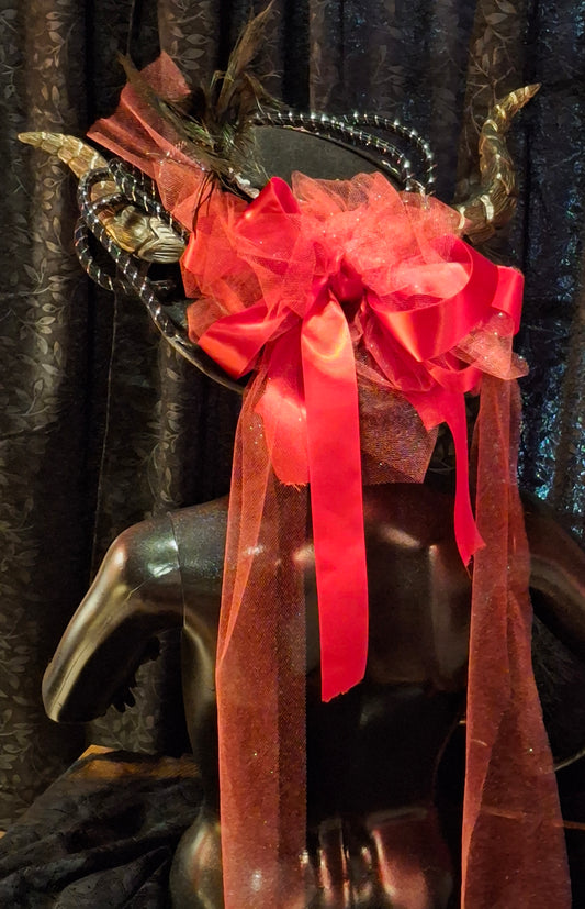 Tiefling Arachnid Hat