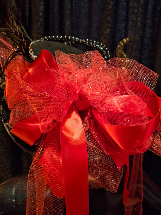 Tiefling Arachnid Hat