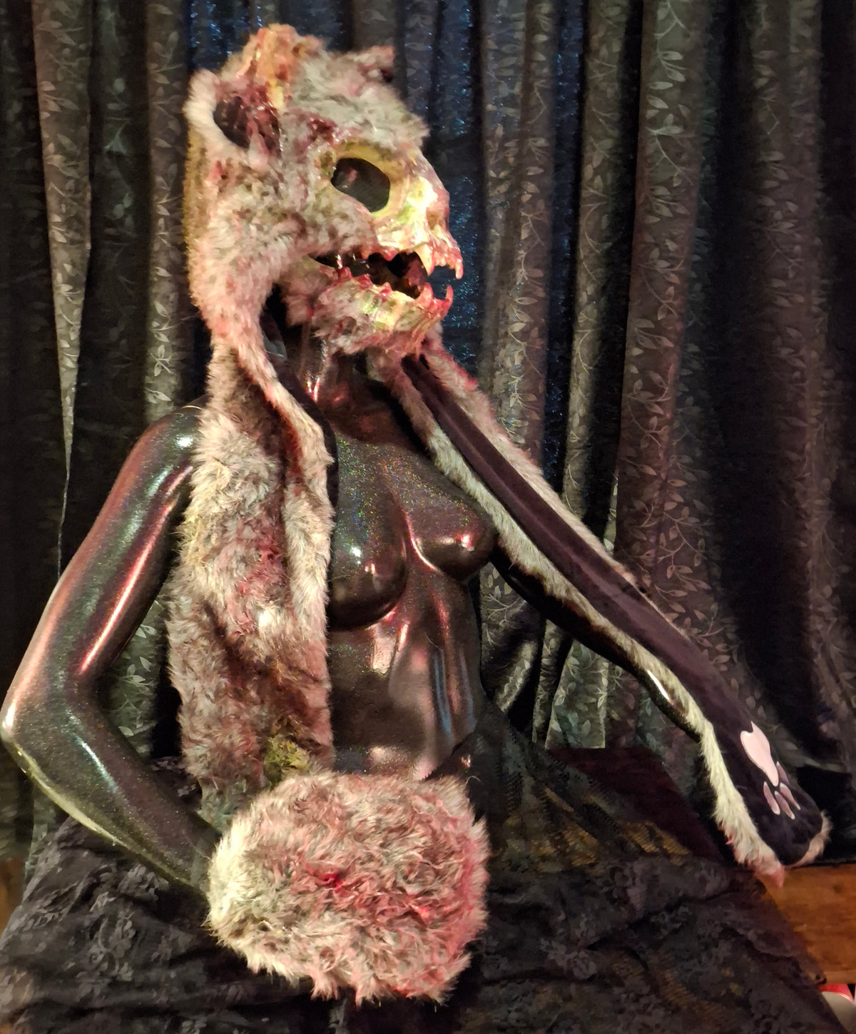 Rotten Cat with Pockets