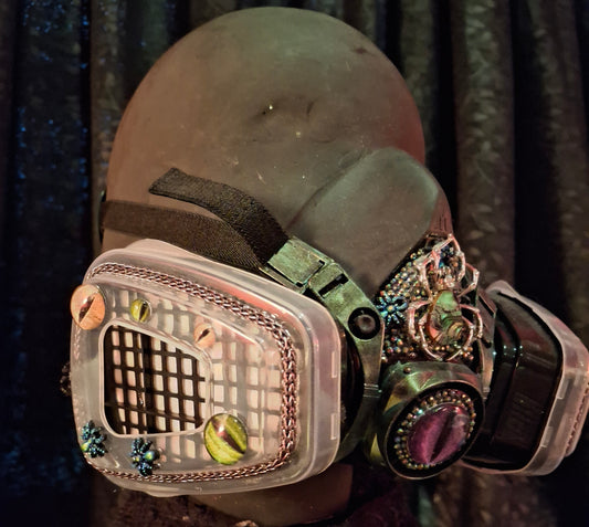 Arachnid Respirator Mask