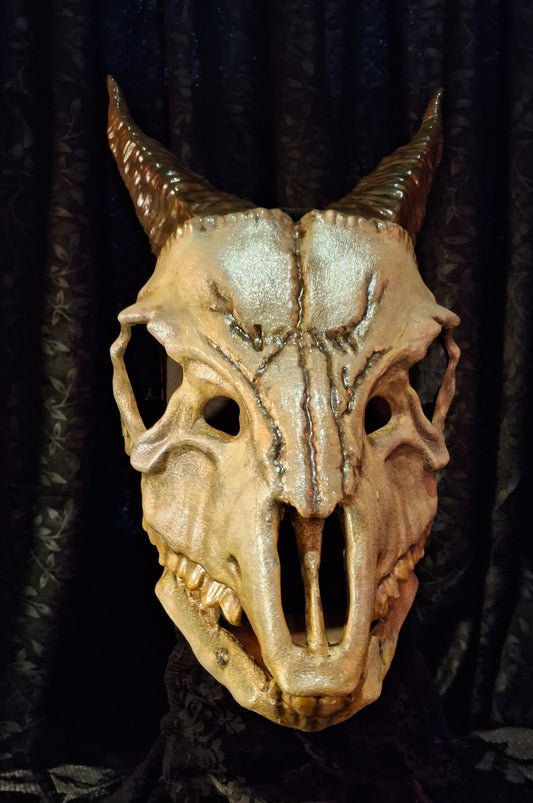Realistic Goat Mask