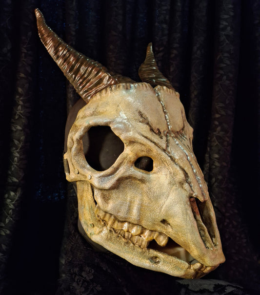 Realistic Goat Mask