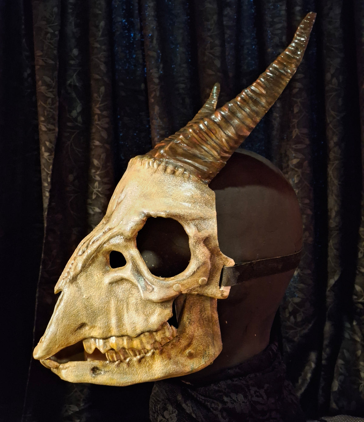 Realistic Goat Mask