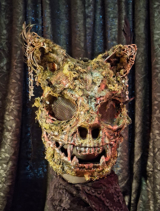 Rotten Pretty Kitty Mask