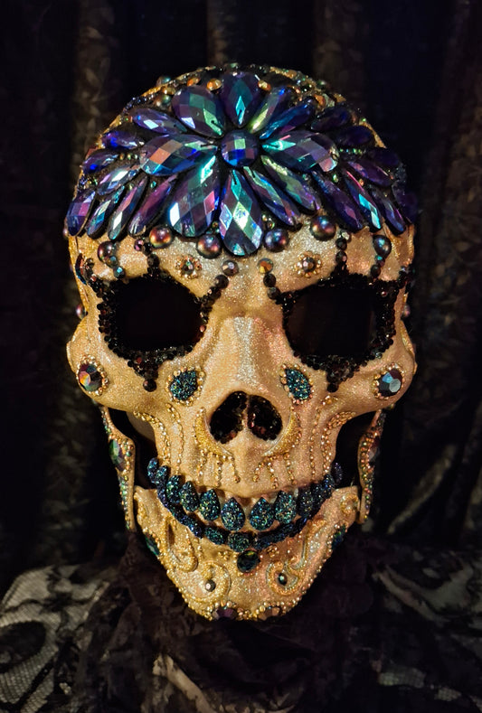 Macabre Carnival Mask