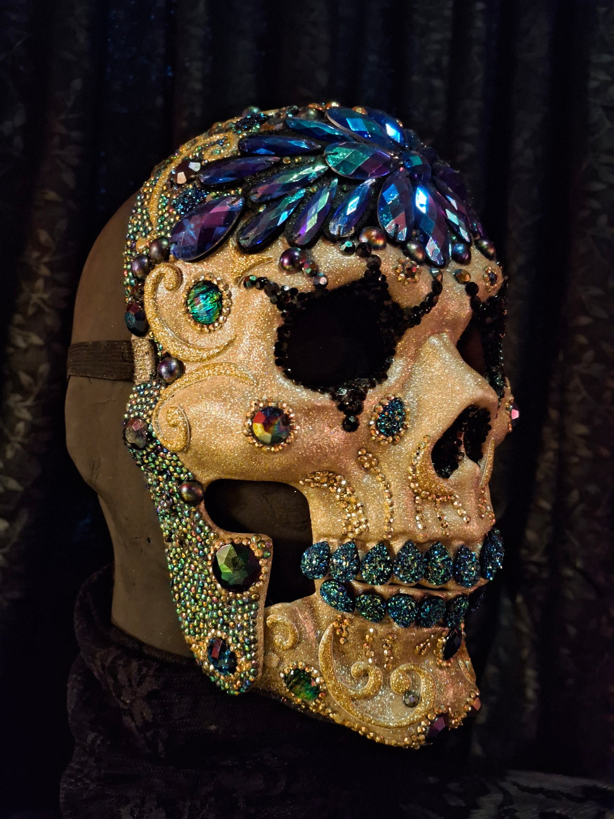 Macabre Carnival Mask