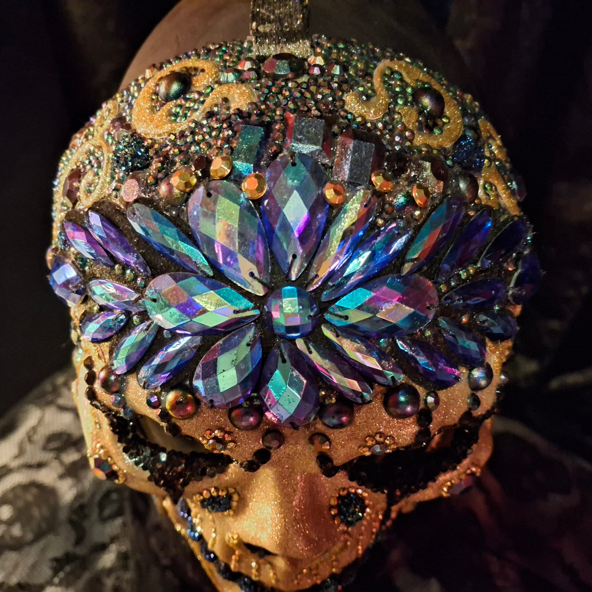 Macabre Carnival Mask