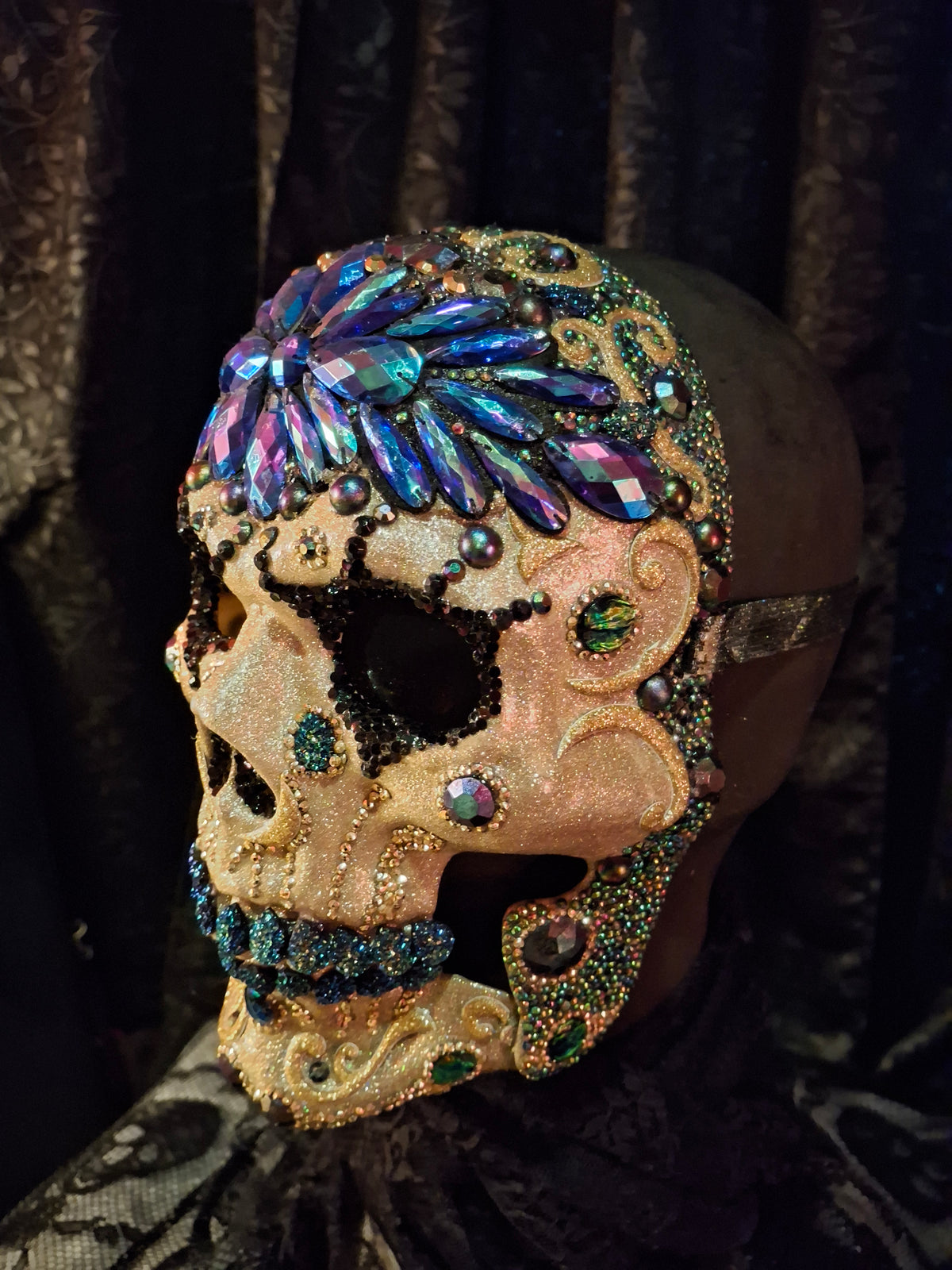 Macabre Carnival Mask