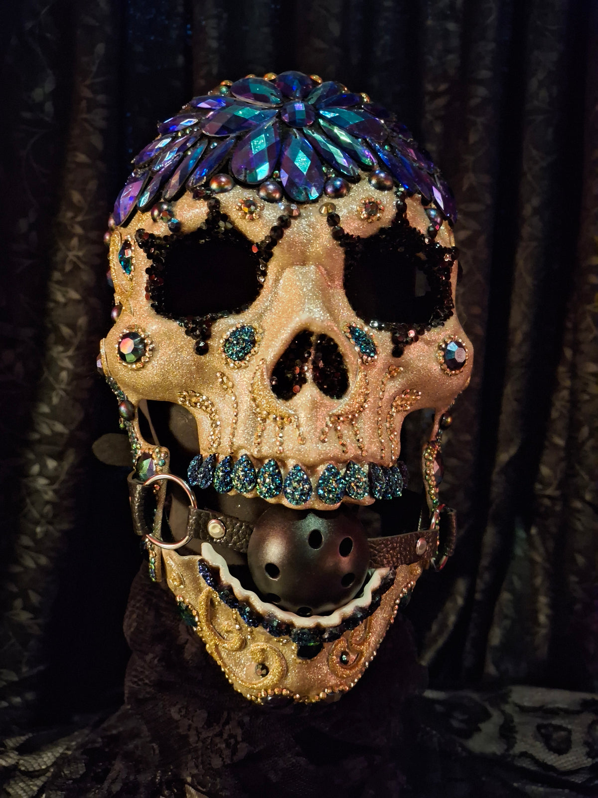 Macabre Carnival Mask