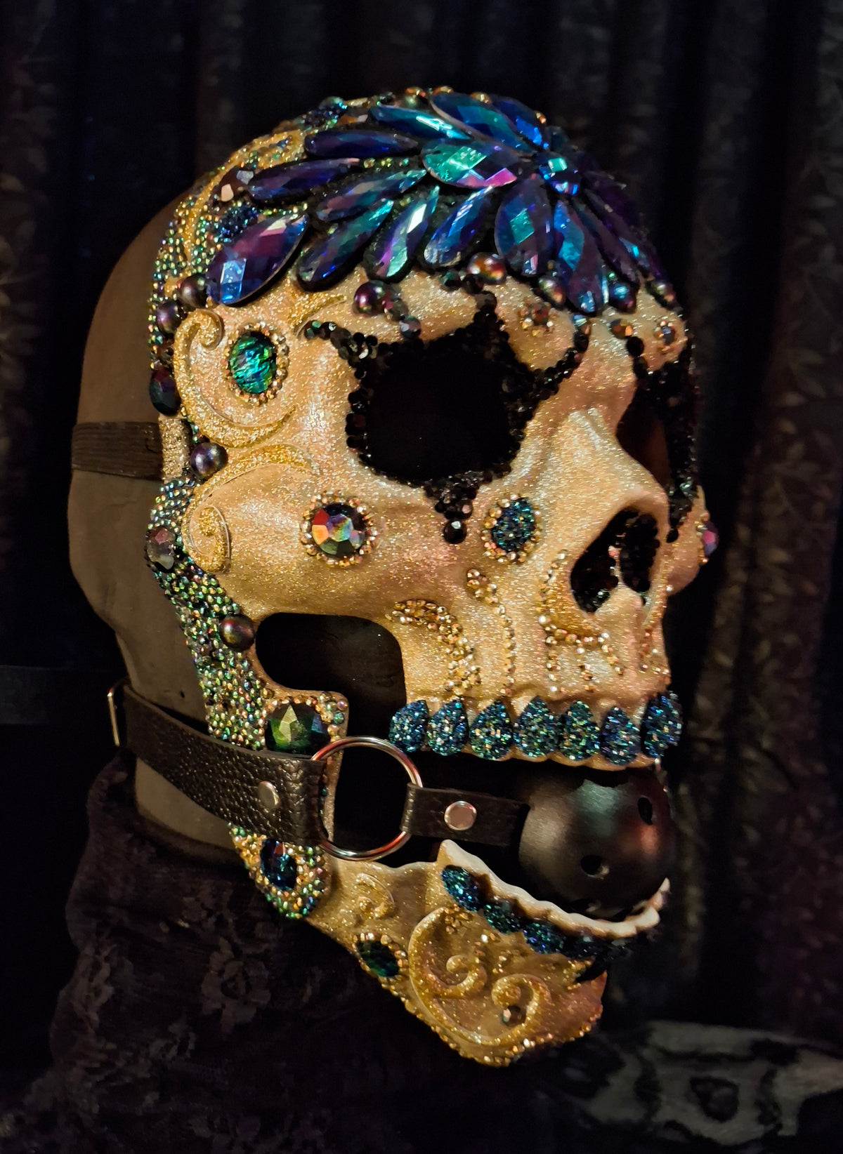 Macabre Carnival Mask